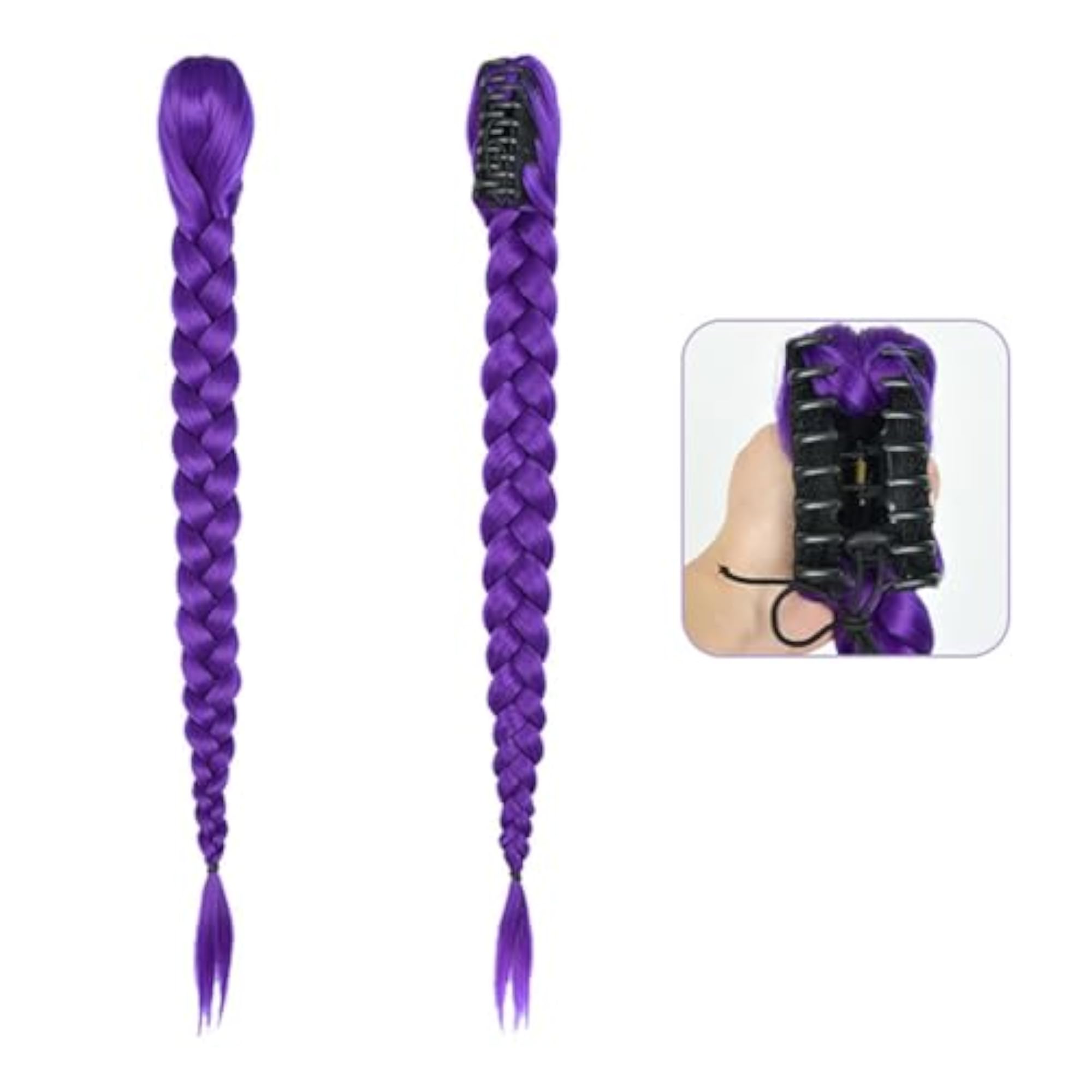 Braided Wig for Holiday Costume Parties